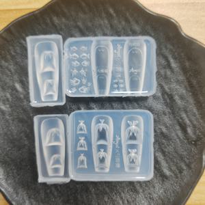 TEMU 4개 세트 리얼리스틱 3금붕어 & 물고기 백 몰드 - 고투명 유연 레진/실리콘 액상 몰드, DIY 네일, 주얼리 제작, 왁스/레진 조각용 - 물고기 모양 몰드 (호환 가능)