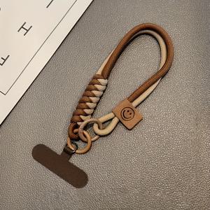 TEMU 다기능 수제 핸드메이드 폰 랜야드, 아웃도어 스포츠 손목 스트랩, 안티드롭, 안티로스, 안티스틸 디자인, 분리 가능 키체인, 카메라 스트랩, 무료 폰 액세서리, 소형 후크 - 다양한 색상 제공