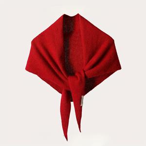 TEMU 2025 신상 울 삼각 스카프 숄 여성용, 가을/겨울 헤드스카프 스카프, 다기능 따뜻한 멀티 넥워머