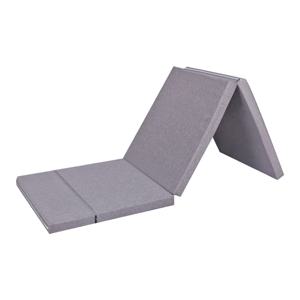 TEMU 접이식 차량용 매트리스, 4단 접이식, 트렁크 및 뒷좌석 휴대용, 캠핑, 여행, RV, 두꺼운 내부, 캠핑카 홈 침구, 차량 내부 액세서리, 캠핑 차량, 여행용 침구, 접이식 매트리스, 휴대용 침대, 두꺼운 매트리스|접이식침대|캠핑용품|간이침대