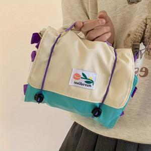 TEMU 탈부착형 4-in-1 화장품 가방 | 휴대용 대용량, 남녀 공용 고품질 세면도구 보관, 이상적인 여행 선물