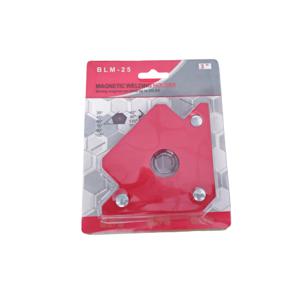 TEMU 고강도 자석 용접 포지셔너, 25파운드 직각 자석 및 다각도 철제 클램프 세트가 장착된 통합 용접 지지 브래킷이 특징입니다.