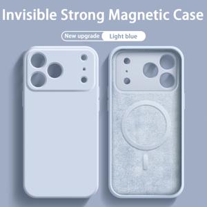 TEMU 폰 케이스: 자석 기능, 애플 17 프로 맥스 호환, 아이폰 16 신형, 리퀴드 15 프로 풀 커버 에어 케이스, 14 플러스 방수, 13/12 심플 솔리드 컬러, 11 프로