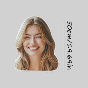 TEMU 맞춤형 사진 얼굴 & 전신 베개 - 자신의 사진으로 커스텀, 남자친구, 남편, 아내, 커플을 위한 부드러운 쿠션 - 손세탁 전용, 침대 또는 소파 장식을 위한 현대적인 선물