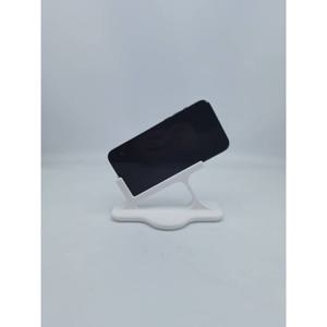 TEMU 1 침대 옆 휴대폰 거치대 | 핸즈프리 낙하 방지 디자인, 인체공학적 곡선 베이스, 미끄럼 방지 그립, 내구성 플라스틱, 침대 옆 및 거실 소파 시청에 적합