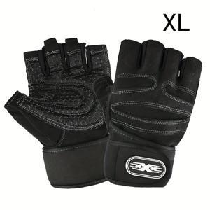 TEMU LINGPENG 통기성 및 미끄럼 방지 역도 장갑, 남녀 모두에게 적합한 피트니스 덤벨 및 근력 훈련 장비, 승마 스포츠 액세서리에도 적합.|덤벨|아령|헬스장갑