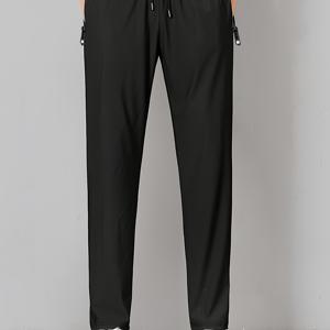 TEMU 공장 직송 여름 롱 팬츠 남성 스포츠 팬츠 고신축성 빠른 건조 캐주얼 청바지