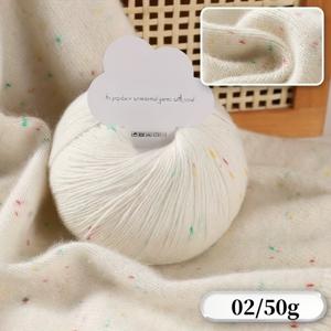 TEMU 1개입 100% 양모 실 - 부드럽고 따뜻한 후크 뜨개질, 스웨터, 모자, 스카프, DIY 뜨개질 프로젝트에 적합, 라벤더, 블러쉬, 라이트 베이지 등 - 각 50g|뜨개실