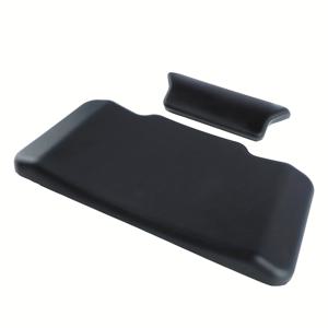 TEMU 2개/세트 등받이 쿠션 액세서리 후방 패드 튼튼한 부품 승객용 게으른 등받이 쿠션 후방 패드 범용 모델