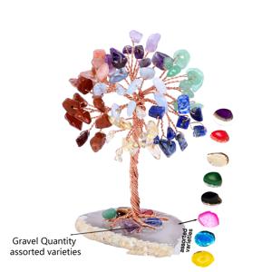 TEMU 천연 광택석 아게이트 슬라이스 작은 나무, 사무실 및 가정 장식을 위한 수제 공예, 크리스마스, 발렌타인데이 또는 어버이날 선물 (천연석은 불규칙한 균열과 작은 칩이 있을 수 있음)