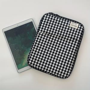 TEMU 아이패드 10.2-11인치, 맥북 에어 13.3인치 내부 가방에 적합한 한국 스타일 태블릿 케이스, 12.9/13인치 애플 M3 13.6인치, HP, 삼성 노트북 보관 가방 남녀 공용, A4 문서 가방용 경량 및 충격 방지|남자가방|노트북파우치|노트북가방