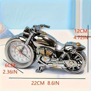 TEMU 학생들이 침대 옆에 두기 좋은 플라스틱 모양 알람 시계