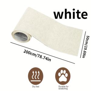TEMU 1개 고양이용 자가 점착 가구 보호대 | 벽 및 소파 접착 보호, 문 및 나무 스탠드 트리밍 스크래칭 패드