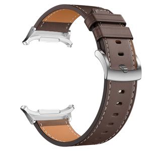 TEMU 7 울트라 47mm용 운동용 시계 밴드 - 스테인리스 스틸 걸쇠가 있는 간편한 탈부착 합성 가죽 손목 스트랩, 블랙 및 브라운 색상 디자인, 활동적인 라이프스타일을 가진 사람들을 위해 편안한 착용감 제공|손목시계