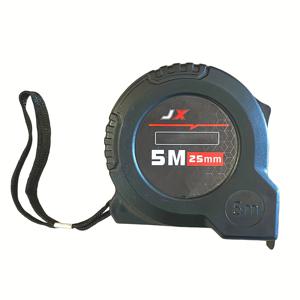 TEMU X1 고정밀 자동 잠금 형광 줄자 - 5M/16.41Ft, 7.5M/24.61Ft, 10M/32.81Ft 두 가지 사이즈로 제공되며, 폭은 25Mm입니다. 레이저 잉크젯 코드 박스 디자인으로 ABS 수지로 제작되었으며, 정확도는 0.1Mm이며, 선명한 D