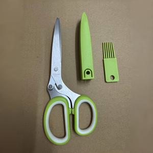 TEMU 대형 스테인리스 스틸 주방 식품 가공 도구, 다층 디자인 - 편안한 그립, 안전 커버, 식기세척기 사용 가능, 오래된 허브 및 신선한 재료를 위한 오른손잡이 디자인