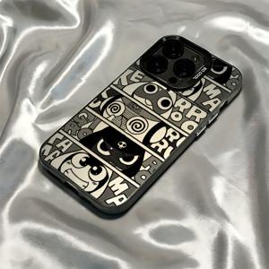 TEMU 폰 케이스: 케로로 군소 애니메이션 폰 케이스 1개, 스타일리시한 디자인, 휴일 남녀를 위한 트렌디한 선물, 아이폰 17/16/15/14/13/12/11 프로 플러스 프로 맥스 호환, 남성 또는 여성 친구를 위한 이상적인 선물|폰케이스|아이폰케이스