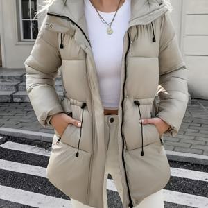 TEMU 2025년 겨울을 위한 릭산 스타일리시하고 다재다능한 퍼퍼 재킷. 루즈핏으로 남녀 모두에게 적합합니다.