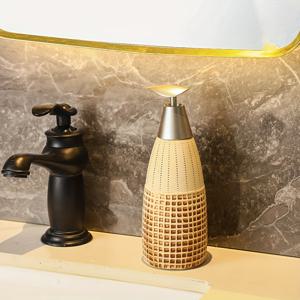 TEMU 욕실 정리 및 보관용품: 핸드 솝, 세탁 세제, 샴푸, 샤워젤용 라이트 럭셔리 프레스형 병 - 대용량 여행용 디스펜서 병