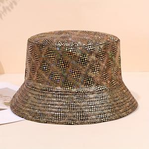 TEMU 남녀 공용 와이드 브림 버킷햇 1개입. 낚시, 하이킹 등 야외 활동 및 일상 사용에 적합합니다.
