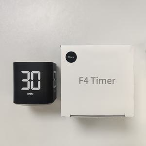 TEMU 다기능 큐브 타이머 - 5/10/30/60분 & 카운트다운, 공부, 업무, 주방에 이상적 - 일시정지, 재개, 무음, 진동 및 조절 가능한 소리 알람으로 효율적인 시간 관리