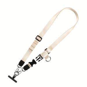 TEMU D링 후크가 장착된 휴대폰용 다용도 크로스바디 끈. 도난 방지 숄더 스트랩으로 분실 방지 기능이 있습니다. 모든 휴대폰 모델, 가방 및 컵 홀더와 호환되는 다기능 액세서리이며 누구에게나 적합합니다.