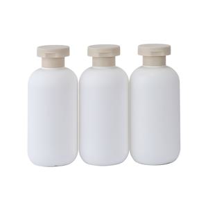 TEMU 3개 세트 6.76oz (200ml) 화이트 플리스 병, 샴푸 용기, 핸드크림 보관용 병, 메이크업 리무버 물병, 재사용 가능한 컨테이너, 무향, 세면대 및 화장대에 적합