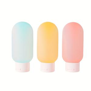 TEMU 누수 방지 여행용 병 세트 3개, 스크류 뚜껑이 있는 재사용 가능한 화장품 용기 - 체육관 및 여행에 적합한 플라스틱 병, 여성용, 쉬운 청소 및 공간 절약형, Y2K 패션, 컴팩트 화장품 용기, 운동 제품, 화장품 용기, 비즈니스 전문가용