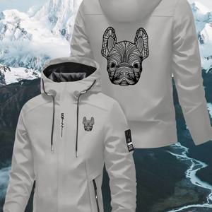 TEMU 새로운 남성용 아웃도어 스포츠 캐주얼 트렌디 자켓