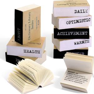 TEMU 400장 (400개) 빈티지 스크랩북 용지 - 미니 사전 페이지, 저널링, 잡지 저널, 플래너 및 스크랩북에 적합 - 사전 기사가 포함된 크래프트 용지, DIY 공예용 스탬프 시트