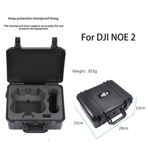 TEMU DJI Neo 2 보호 케이스 - 튼튼한 폴리프로필렌 하드 쉘, 다중 수납 공간, 인체공학적 손잡이 & 숄더 스트랩, DJI Neo 2 드론용 휴대 케이스, 드론 보관, 세련된 디자인, 안전한 잠금 시스템