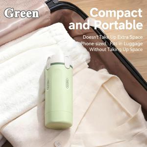 TEMU 4개입 여행용 디스펜싱 병 | 세면도구, 샴푸, 면도크림, 비누, 메이크업 리무버 등을 위한 라벨이 있는 복합 재질의 리필 가능 용기, 액체 디스펜서 - 여행, 출장, 선물용으로 적합