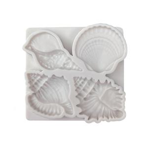 TEMU 해조류 몰드 - 식품용 실리콘 캔디, 초콜릿, 비누 주형 - 무독성, 식기세척기 & 오븐 안전 - DIY 공예, 해변 파티 장식, 웨딩 선물용 - 가재, 달팽이, 조개 디자인 - 주방 및 용도, 창의적인 제과 제작, 논스틱 주방 도구