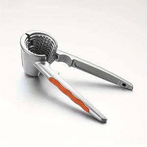 TEMU 1개 헤비듀티 알루미늄 너트 크래커, 인체공학적 핸들 & 레버 메커니즘 - 호두, 헤이즐넛, 아몬드 제거 도구 - 베이킹, 주방, 헤이즐넛, 밤, 피스타치오용 쉬운 크랙 너트크래커 (날카로운 모서리 없음)