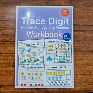 TEMU 64페이지 패턴 덧셈 및 뺄셈/수학 패턴 워크북 - 초등 및 중등학생에게 적합하며, 산술 연습에 중점을 두고 있으며, 명확한 연습 문제, 튼튼한 종이, 수학 연습 및 휴일 과제를 위해 설계되었습니다.