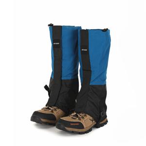 TEMU 1쌍 다리 보호 커버, 다리 보호 슬리브, 조절 가능한 보호 장비, 야외 스포츠 및 야외 작업에 적합, 스키 타기 시 사용