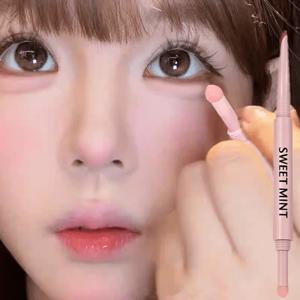 TEMU 애교살 펜슬 동안 마술 스틱애교살 스틱 마법 애교살 펜슬 눈 밑 애교살 펜슬 스틱 애교살 라이너