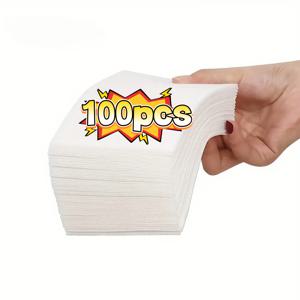 TEMU 100팩 컬러락 세탁 시트, 컬러 전달 방지 기술, 혼합 세탁용. 어두운 옷과 밝은 옷/침구 혼합 세탁에 적합, 색상 번짐 및 이동 방지. 안전한 무전기 설계, 색상 보호 및 탈색 방지. 상업용 세탁 보장