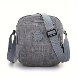 TEMU 여성용 디테일 폰 가방, 패션 지퍼 지갑, 한국 스타일 캐주얼 클러치, 다기능 폰 파우치, 여성용 크로스바디 백, 다양한 지퍼와 메탈 장식이 있는 체스트 백, 휴대용 핸드백