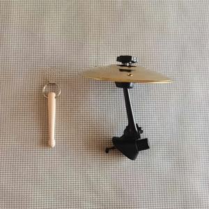 TEMU 차량용 환기 드럼 스틱 및 핸드 드럼 세트 - 휴대용 - 벨/탬버린 포함 무료 타악기, 여행, 재즈 연습, 파티, 발렌타인데이 선물용