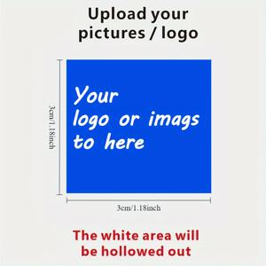 TEMU 50개 맞춤 UV 3D 전사 스티커 - 개인 맞춤 DTF 인쇄, 고품질 퇴색 방지, 맞춤 라벨, 명함, 결혼식, 생일, 파티 장식에 적합 - 유리, 플라스틱, 금속, 천에 호환 - 일회용 (50매)