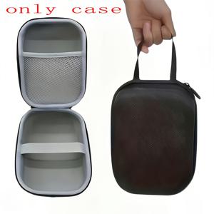 TEMU 1개 EVA 쉘 휴대용 보관 가방 | 가정용 소형 전자 혈압 측정기 및 추가품 보관 및 보호에 적합; 소형 야외 가족용 전자 제품 정리 및 보관 휴대용 케이스|연속혈당측정기|혈당측정기
