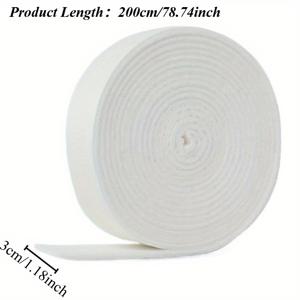 TEMU 이 흰색 및 방습 창문 실링 테이프는 1.18인치 x 78.74인치로 제작되었으며, 문과 창문에서 발생하는 방습 및 누수 문제를 해결하기 위해 특별히 설계되었습니다. 실링 및 습기 흡수 기능을 모두 제공합니다.
