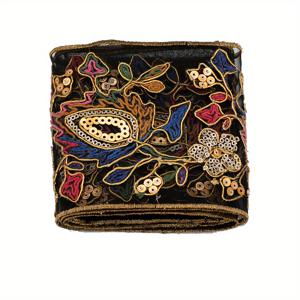 TEMU 1야드/2야드 밝은 자수 시퀸, 레이스 리본, 수용성 레이스 자수, 레이스 보더, 스티커 레이스 보더, 손바느질 장식, 재봉 및 수공예, 파티와 결혼식, 웨딩드레스 장식, 칼라 레이스, 가방, 모자 장식, 선물 포장, 커튼, 식탁과 침구 제품, 홈 텍스타일 및 기타 DIY 수공예 액세서리용