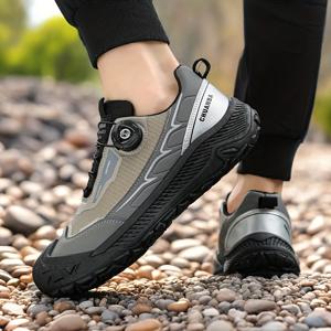 TEMU 남성용 회전 버클 높이감 증진 스니커즈 - 사계절 통기성 로우탑 캐주얼 신발, 아치 & 쿠션 편안함, 사계절 접지력 트레드, 러닝 & 캐주얼 복장에 다용도, 편안한 신발