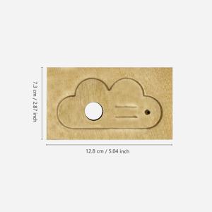 TEMU 하트 모양 케이블 정리 칼 몰드 | 초보자 친화적 도구, 날카롭고 정밀한 압착, 수제 가죽 공예 필수품, 내구성