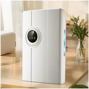 TEMU 2200ml 스마트 무소음 공기청정 건조기 제습기 가정용