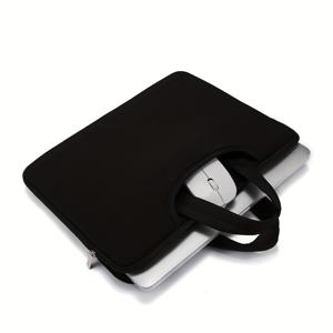 TEMU 13, 14, 15, 16, 17인치 노트북용 대용량 비즈니스 브리프케이스 - 전면 및 후면 포켓 포함 - 모든 브랜드 및 사이즈 호환