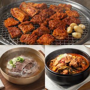 [소담소담] 갈비탕/해장국/돼지갈비 간편하게 집에서!