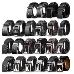 JEEP SPIRIT 남성 정장용 가죽 벨트 모음전